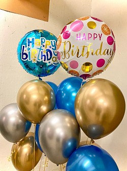 Happy birthday cluster