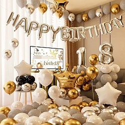 18 balloon decoration