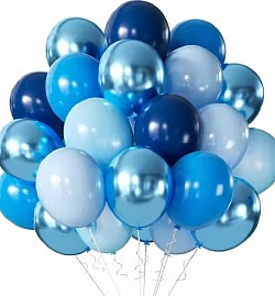 Baby blue + Standard blue +dark blue +Mirror blue