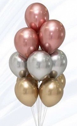 Mirror rose gold + Mirror silver + Mirror gold