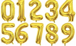80cm(H) £7.5-Helium / £3.5-Air