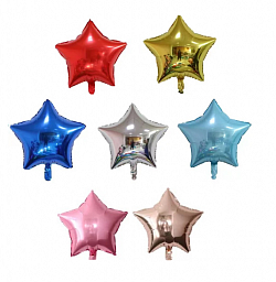 Star 45cm(H) £3.2-Helium £1.9-Air