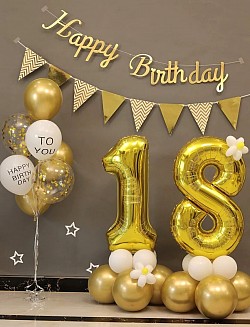 Golden 18