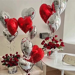 Heart balloon