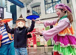 clown show