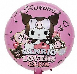 Kuromi Lover Club 33CM £3.8 Helium filled / £2.8 Air Filled