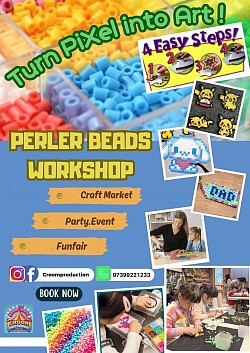 Perler beads workshop