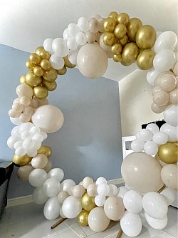 Balloon Round Arch