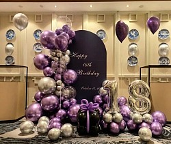 Balloon Backdrop