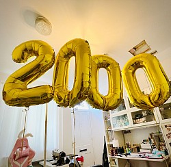 Number balloon