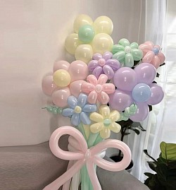 Balloon Flower bunch