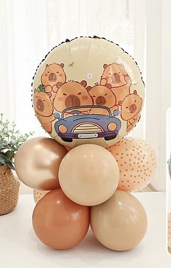 Capybara stack