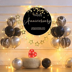 Anniversary balloon decoration
