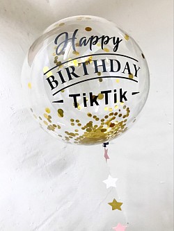 customise bubble balloon