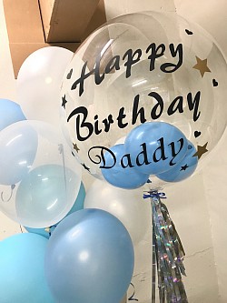 customise happy birthday balloon