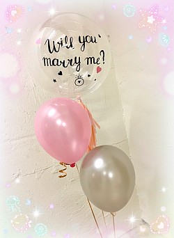 will you marry me balloon
