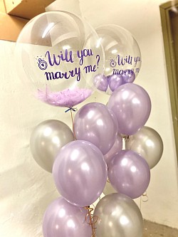 will you marry me balloon