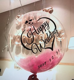 wedding balloon