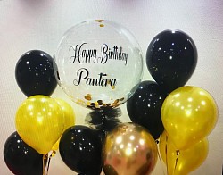 customise bubble balloon