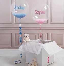 customise baby balloon